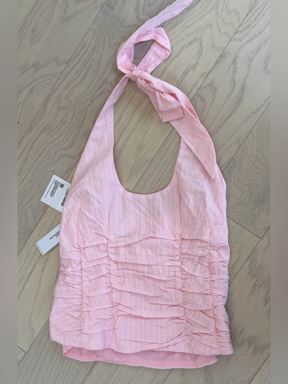 Princess Polly Pink Halter Top - NWT!